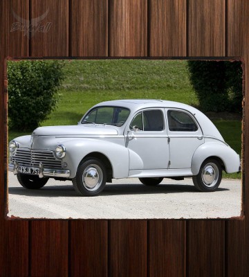 Металлическая табличка Peugeot 203